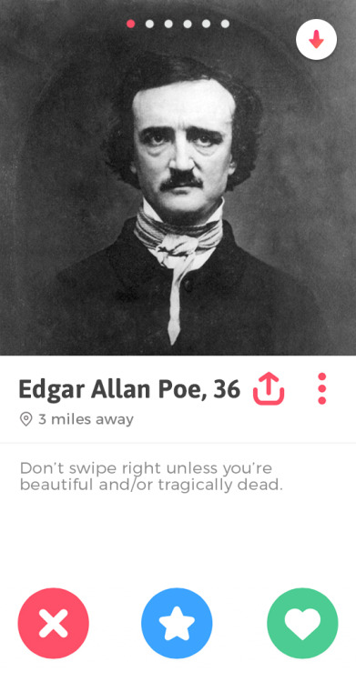 byronicthor:If these poets had tinder