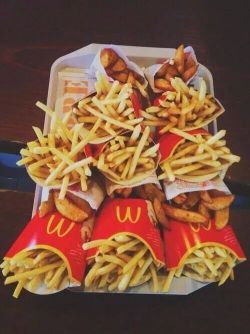 #foodporn #mcdonalds #fries #potatowedges
