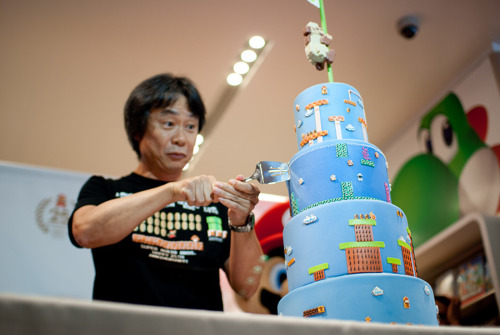 mynintendonews:Shigeru Miyamoto Has Turned 64 Years Old TodayOne of Nintendo’s most infamous faces i