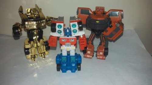 patticusprime:  Finally got around to posting pics of my Transformers!