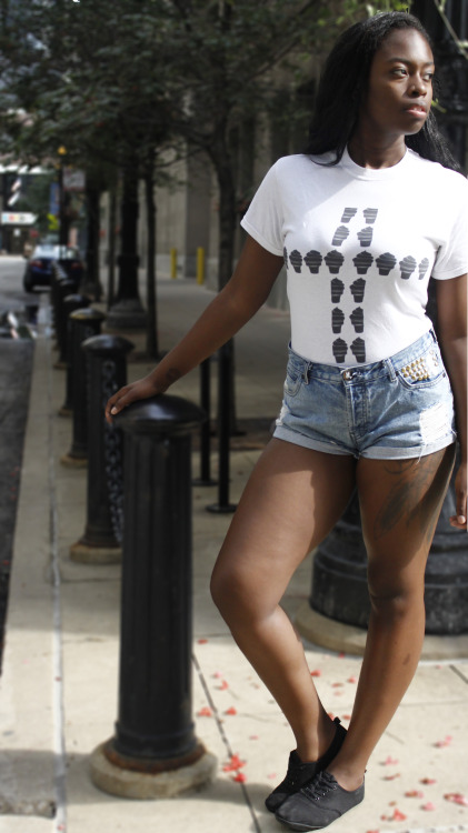 Model: bonnie-applebum.tumblr.com/ Ice Cream Cross Shirt  www.sincebirthclothing.co