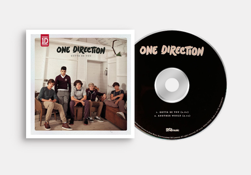 wonderlandhes:  One Direction Albums 2011-2013 