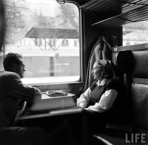 The Orient Express(Jack Birns. 1950)