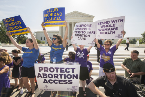 reprorights:Thank you to everyone who stood strong with us as we fought to protect abortion access a