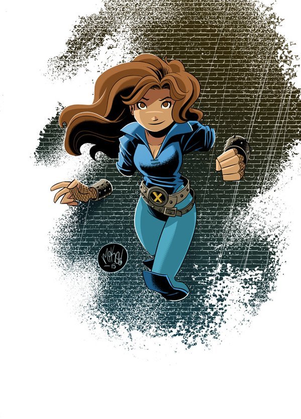 astonishingx:  80′s X-Ladies by   Mike Maihack  