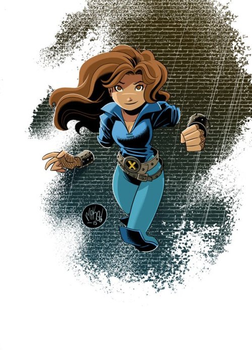 astonishingx:  80′s X-Ladies by   Mike Maihack  