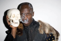 plumslices:Michael K. Williams for the Shakespeare Theatre of New Jersey (2010)
