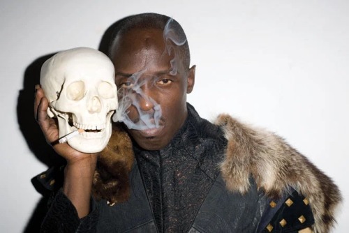 XXX plumslices:Michael K. Williams for the Shakespeare photo