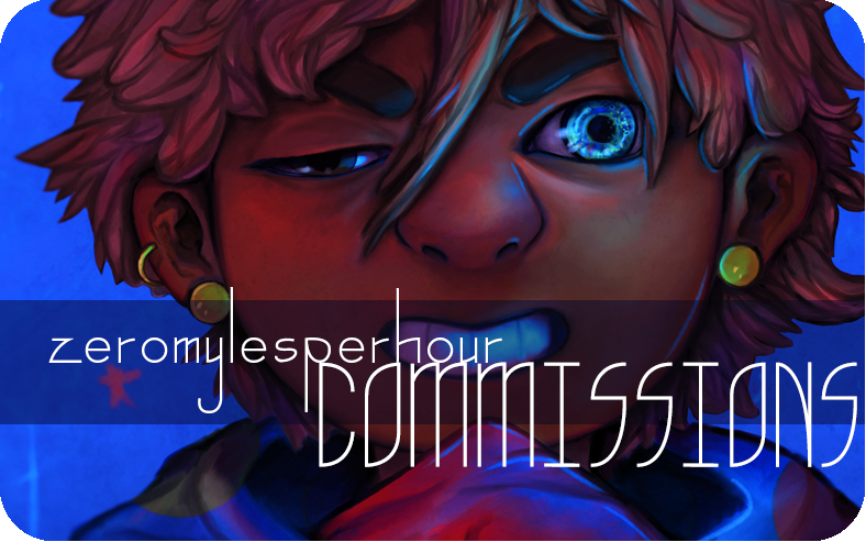 zeromylesperhour:  Hey! I need money so I’m opening - commissions!   Digital Sketches: