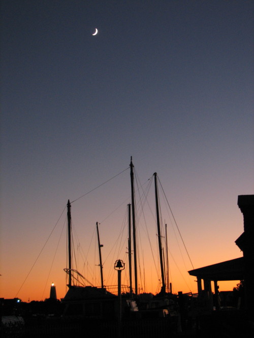 Sunset Photo Of The Day! Taken November 24th, 2006 at the Ocracoke Harbor!