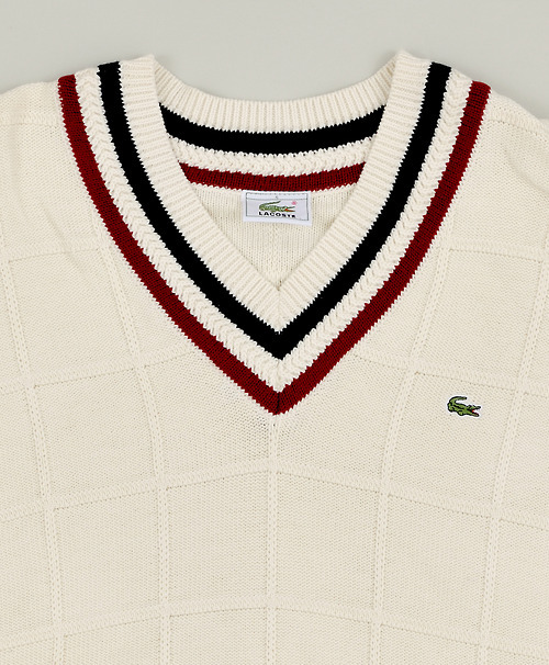 vintage lacoste jumper