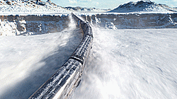 Thorquill Snowpiercer!AU