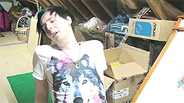 rawtenstall:dan and phil meme: [5/5] amazingphil videos  → the attic↳“for my entire childhood i’d be