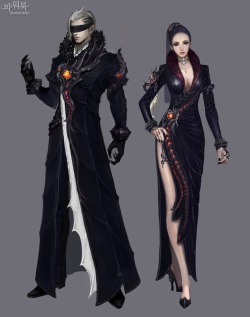 art-of-aion:   Aion 3.5: Tiamat Guard Set