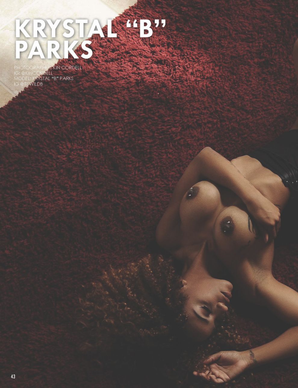 thefinestbeauties:  Krystal Parks