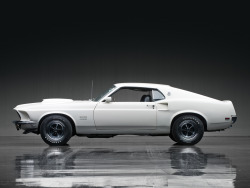 kahzu:  1969 Mustang Boss 429 