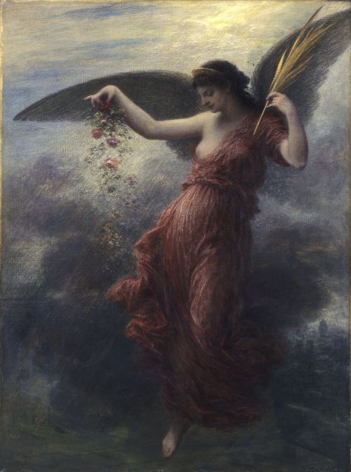 Immortality, 1889 by Henri Fantin-Latour (French, 1836–1904)