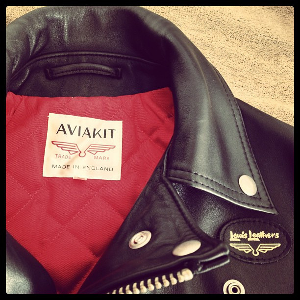 Men and Leather — Lewis Leathers 402T #lewis #leathers