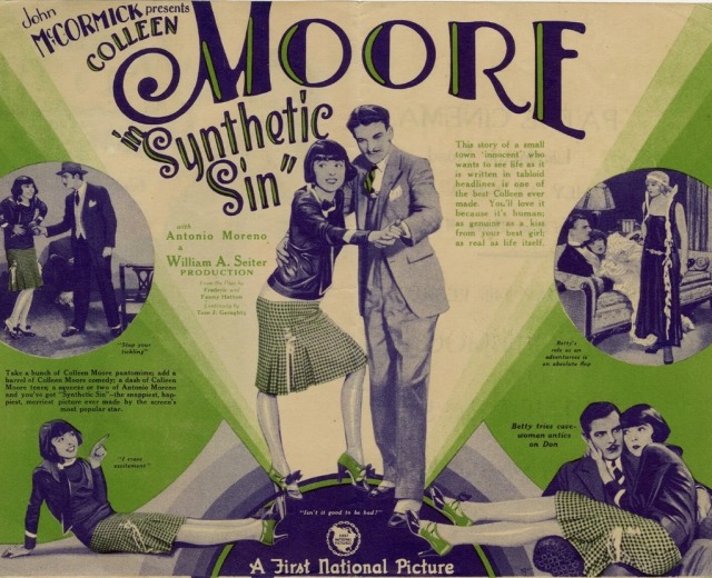 Synthetic Sin (1929)