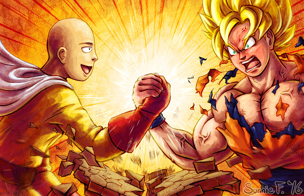 IT'S-A ME, MARIO RPG, Saitama VS Goku - who would win in the most...