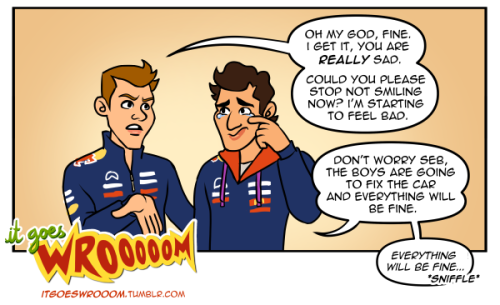 itgoeswrooom:  I don’t think Dan is going to be very good at the teammate rivalry thing.