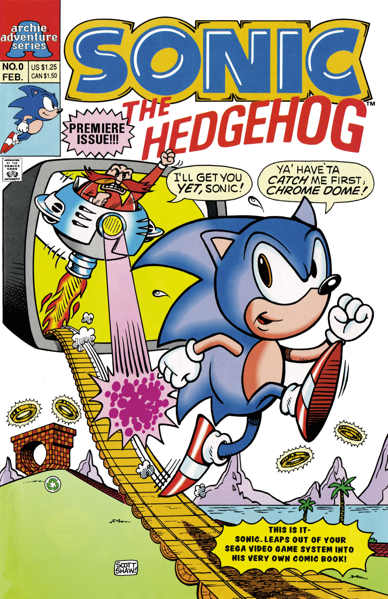 Hedgehogs Can't Swim: Sonic the Hedgehog (IDW): Issue 9