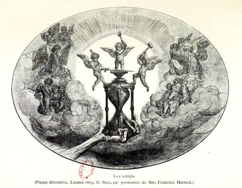 Gustave Doré (1832-1883), &lsquo;Les temps&rsquo;, &ldquo;La vie et les oeuvres de Gustave Doré&rdqu