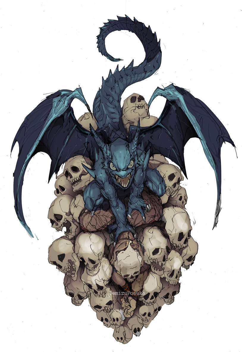 theartofanimation:  Demizu Posuka       -   http://posuka.iinaa.net  -  https://twitter.com/DemizuPosuka