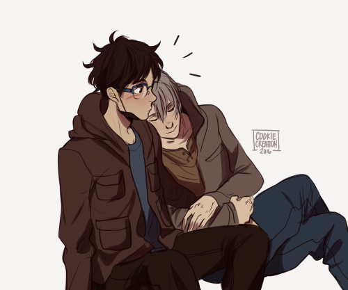 cookiesketches: *finally draws viktuuri art*