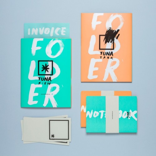 Identity for a film production company by Metaklinika