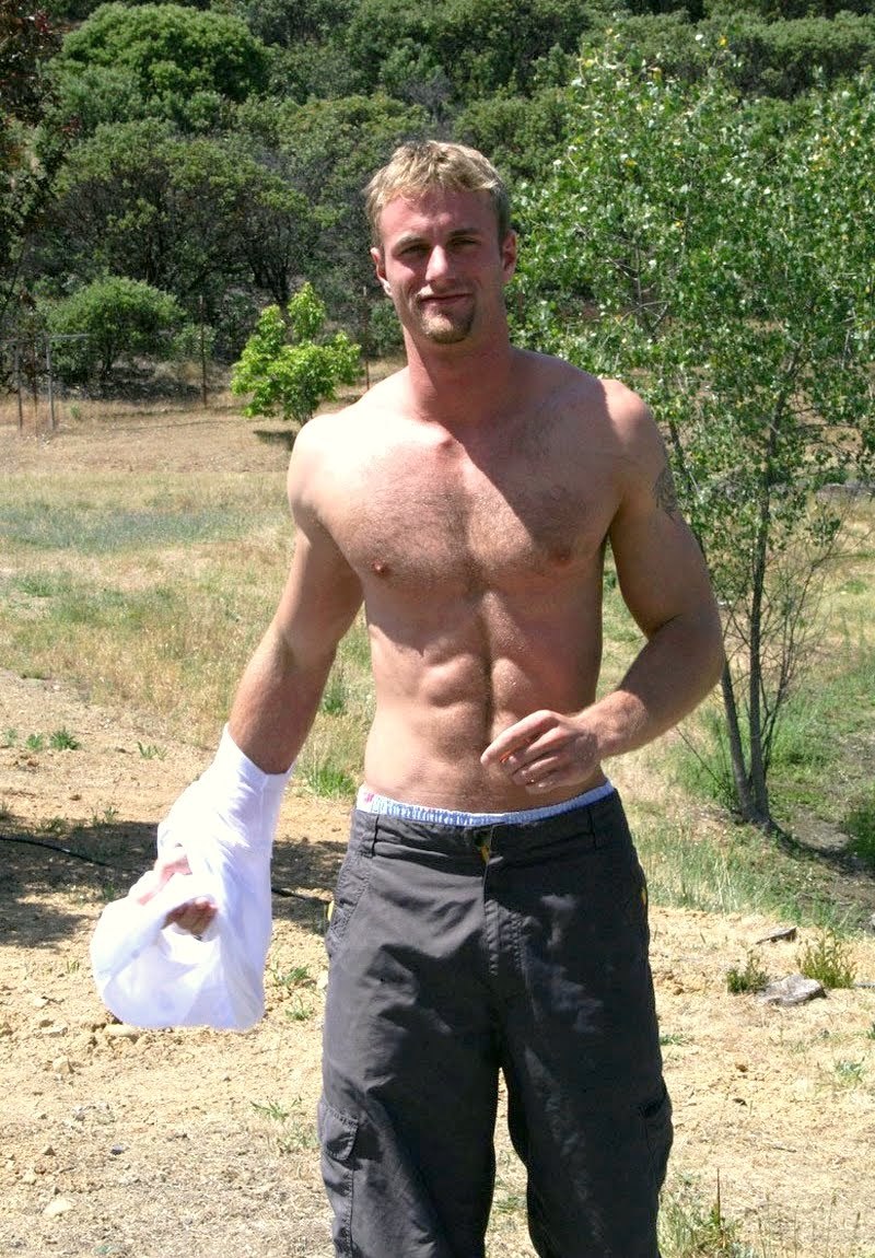 Wait &lsquo;til Daddy gets the rest of his clothes off when they get to the camp