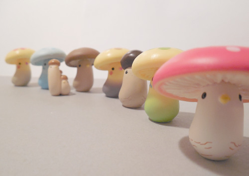 glassvines:Mushroom Bird Gashapon