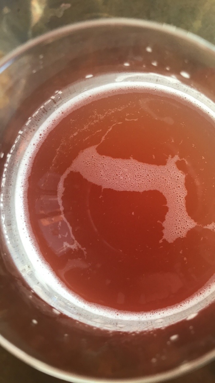 More beer foam fortune telling?  