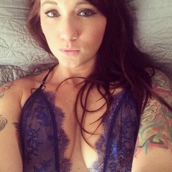 triphecda:  Just got done doing a little sumthin sumthin for @suicidegirls