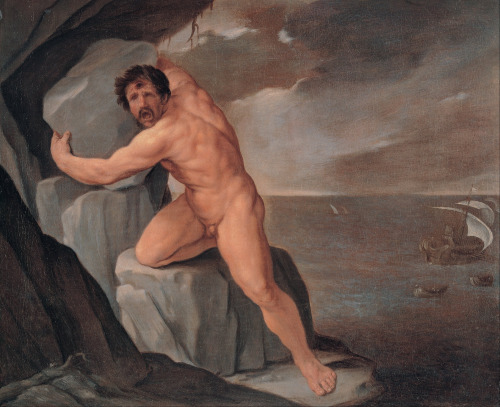 fer1972: Today’s Classic: Polyphemus 1. By Annibale Carracci (1605) 2. By Giulio Rom