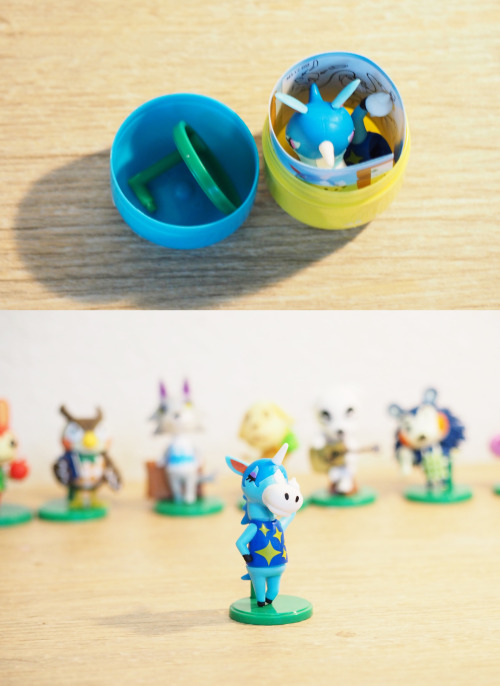 When I saw that Japan was selling these Animal Crossing chocolate eggs I had to get my hands on them