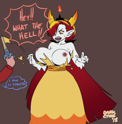 thedarkeros:  Hekapoo from last months patreon