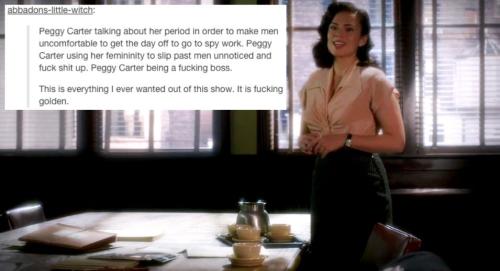 littlescienceloves: Agent Carter (Fandom) Text Posts