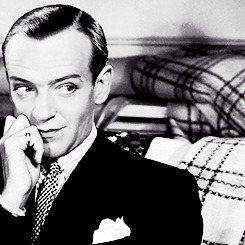 astairical:  Fred Astaire, on the left, at age 6 in 1905, and on the right, in the