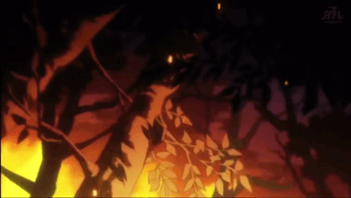 Touya's Death On Sekoto Peak