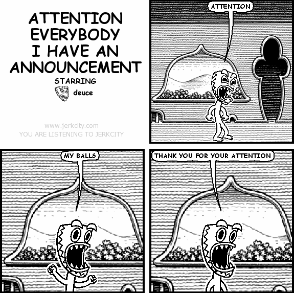 jerkcity:
“ #5653: attention everybody
”