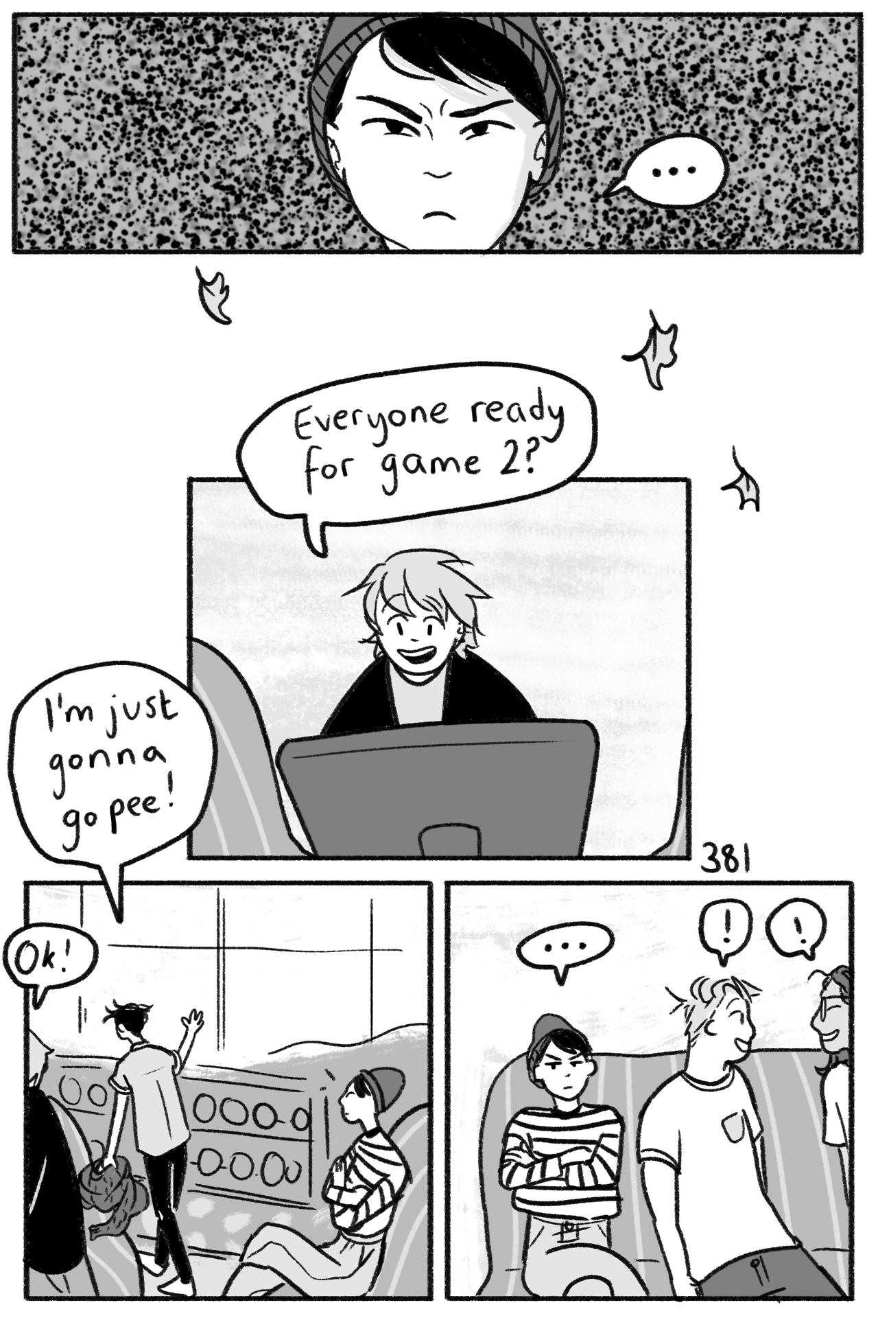 heartstoppercomic:  chapter 3 - 14it seems Tao has some opinions to share…read