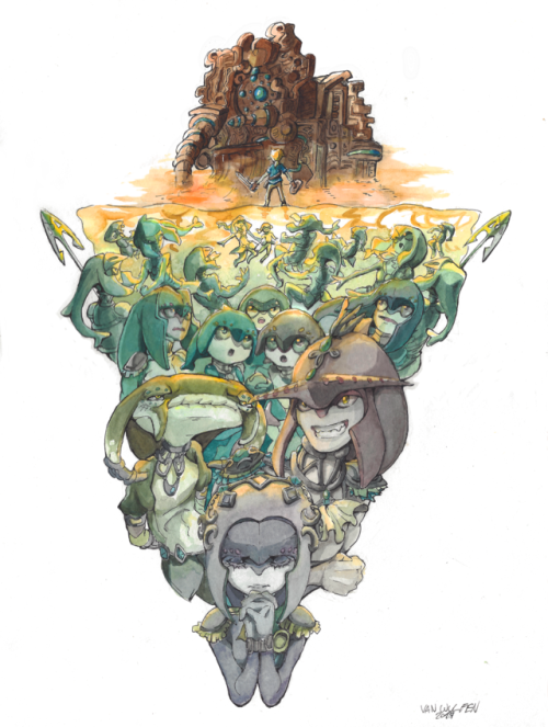 vanwulfen:Zelda Breath of the Wild Tribute