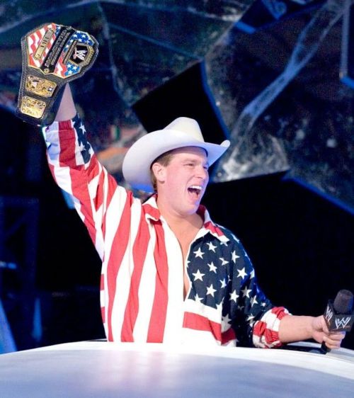 WWE United States Champion John Bradshaw Layfield