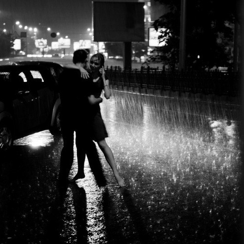 runningstripes:  Don’t you just want someone to dance in the rain with