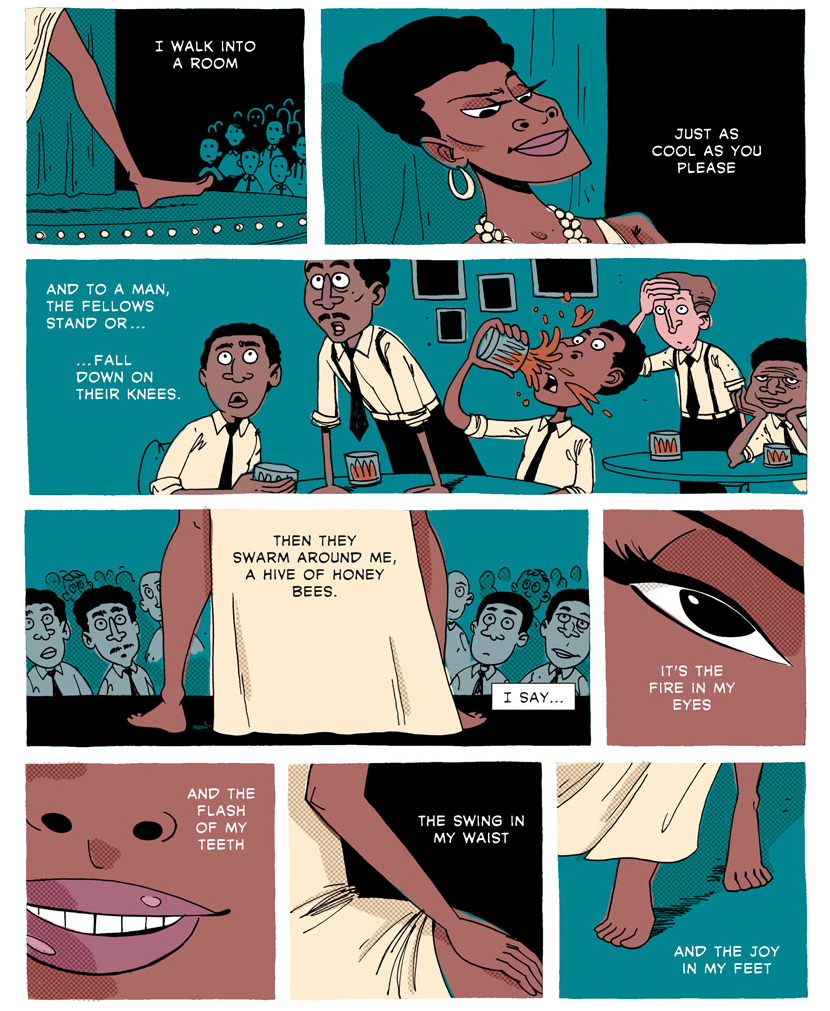 zenpencils:  Celebrating International Women’s Day: PHENOMENAL WOMAN by Maya Angelou