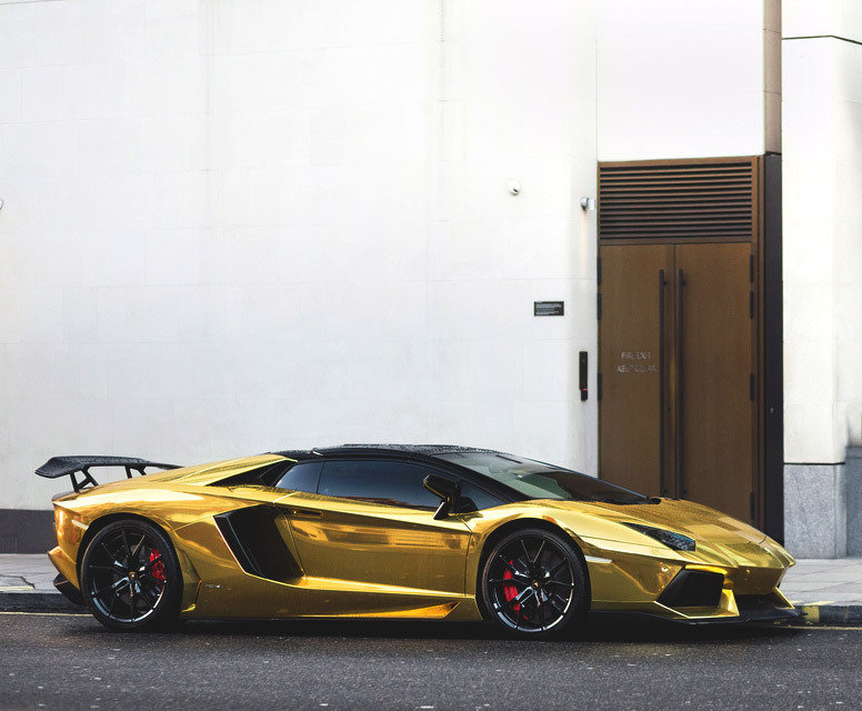 linxspiration:  Gold Bull by Alex Penfold