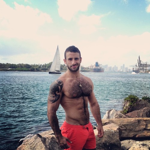 potterheadschamber:  Eliad Cohen in Miami 