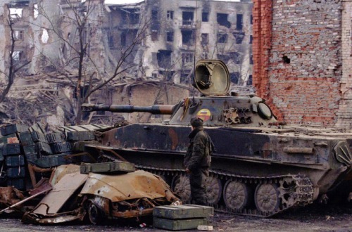 War in Chechnya