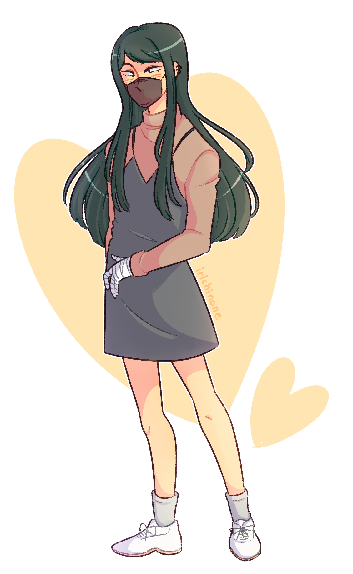 irlchinone:  reminder tht korekiyo has rlly nice legshappy valentines day to me 8″)